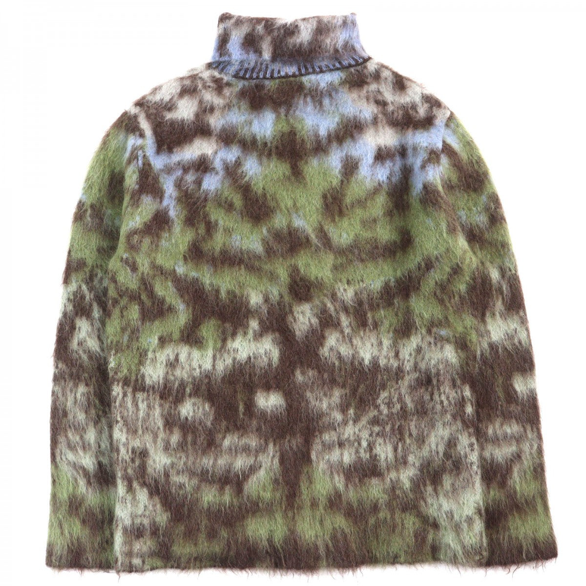 Louis Vuitton knit HHN19W Nylon Wool Brown Blue Apparel