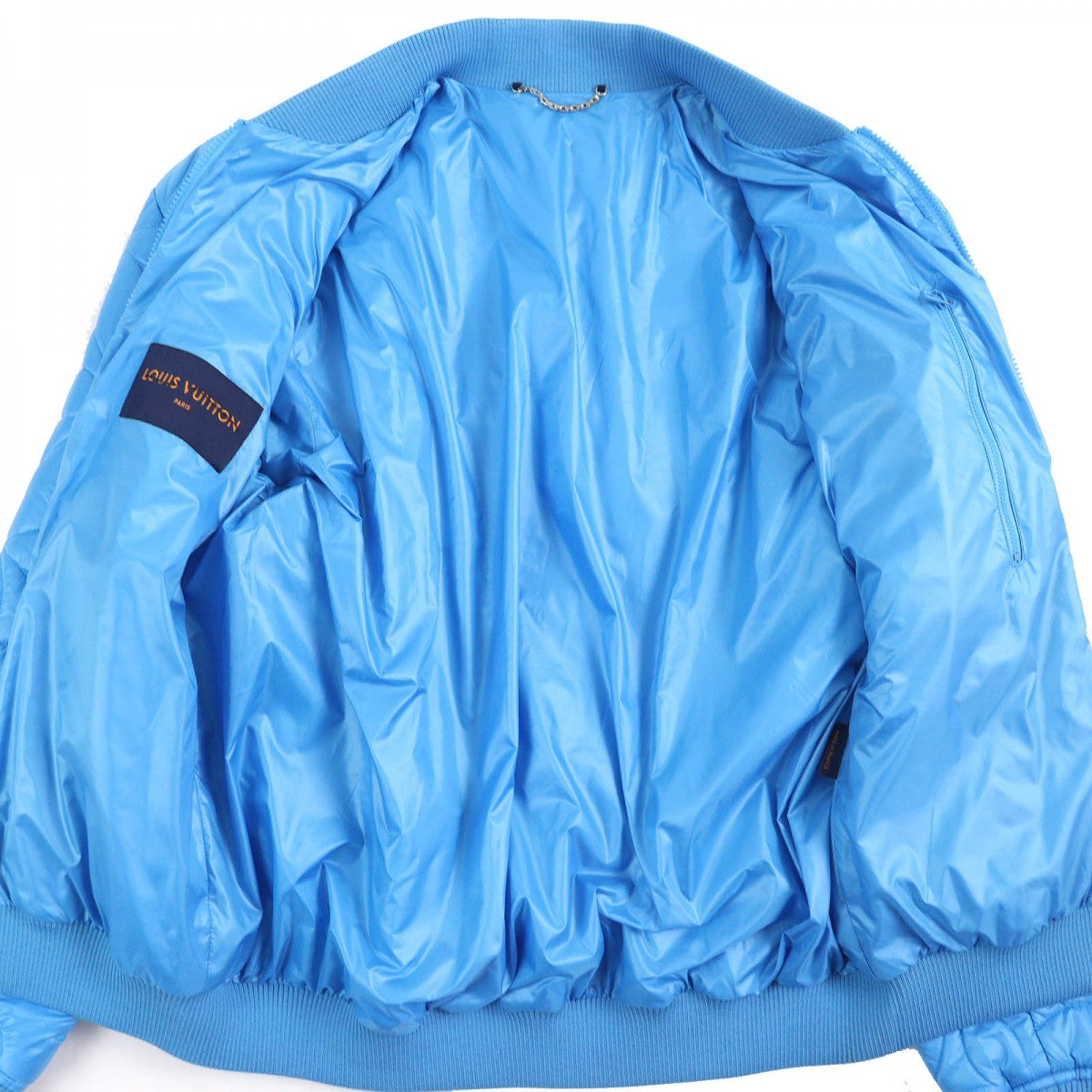 Louis Vuitton Blouson HLB51E Filling 100 polyester Cotton Blue Handbag
