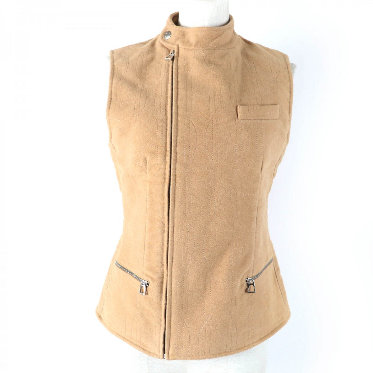 Vest Main: Cotton, Filling: Polyester Women Handbag Beige Travel Bag