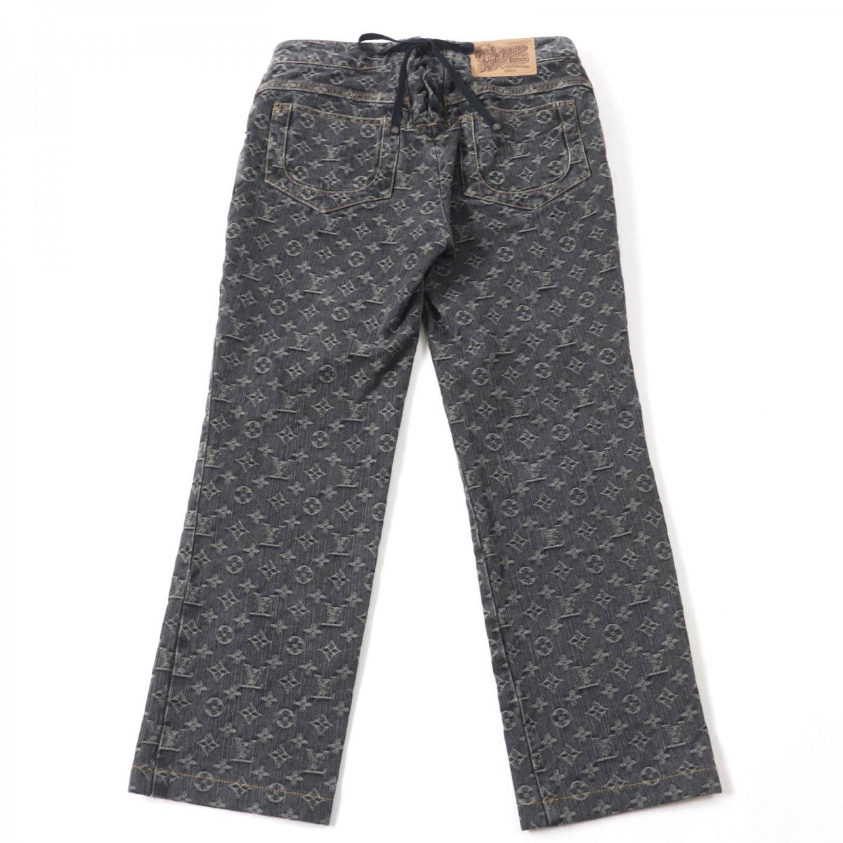 Louis Vuitton Denim Cotton Black Apparel
