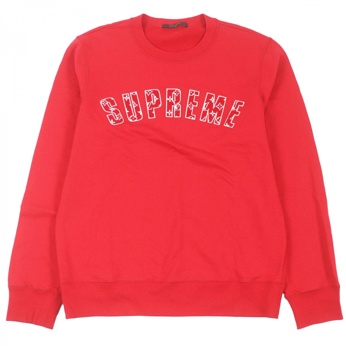 Louis Vuitton sweat Cotton Red Apparel