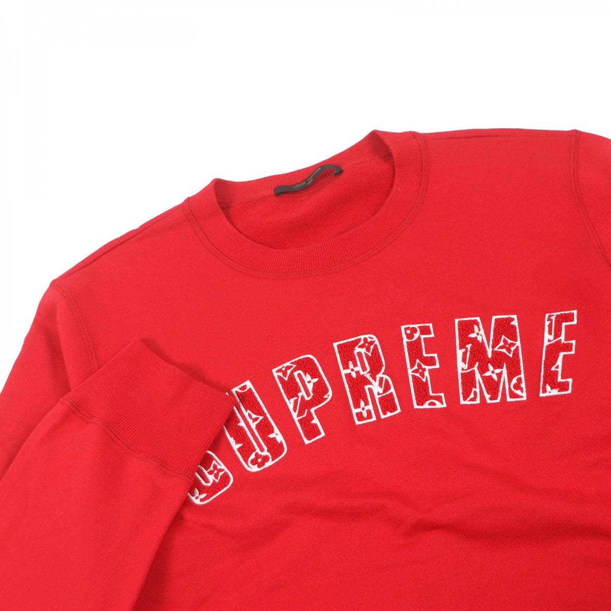 Louis Vuitton sweat Cotton Red Apparel