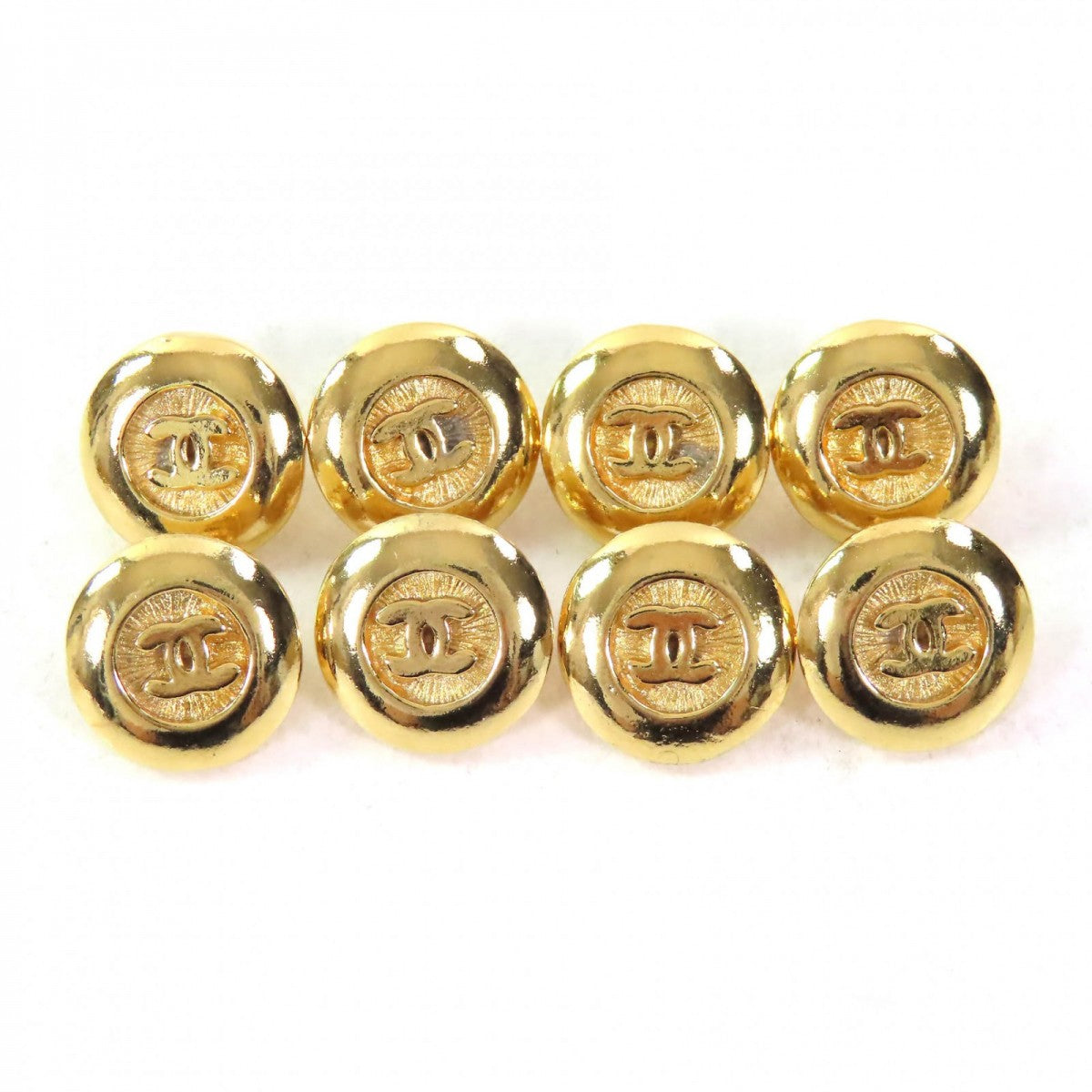 Chanel Other fashion goods Plated Buttons set Gold Handbag