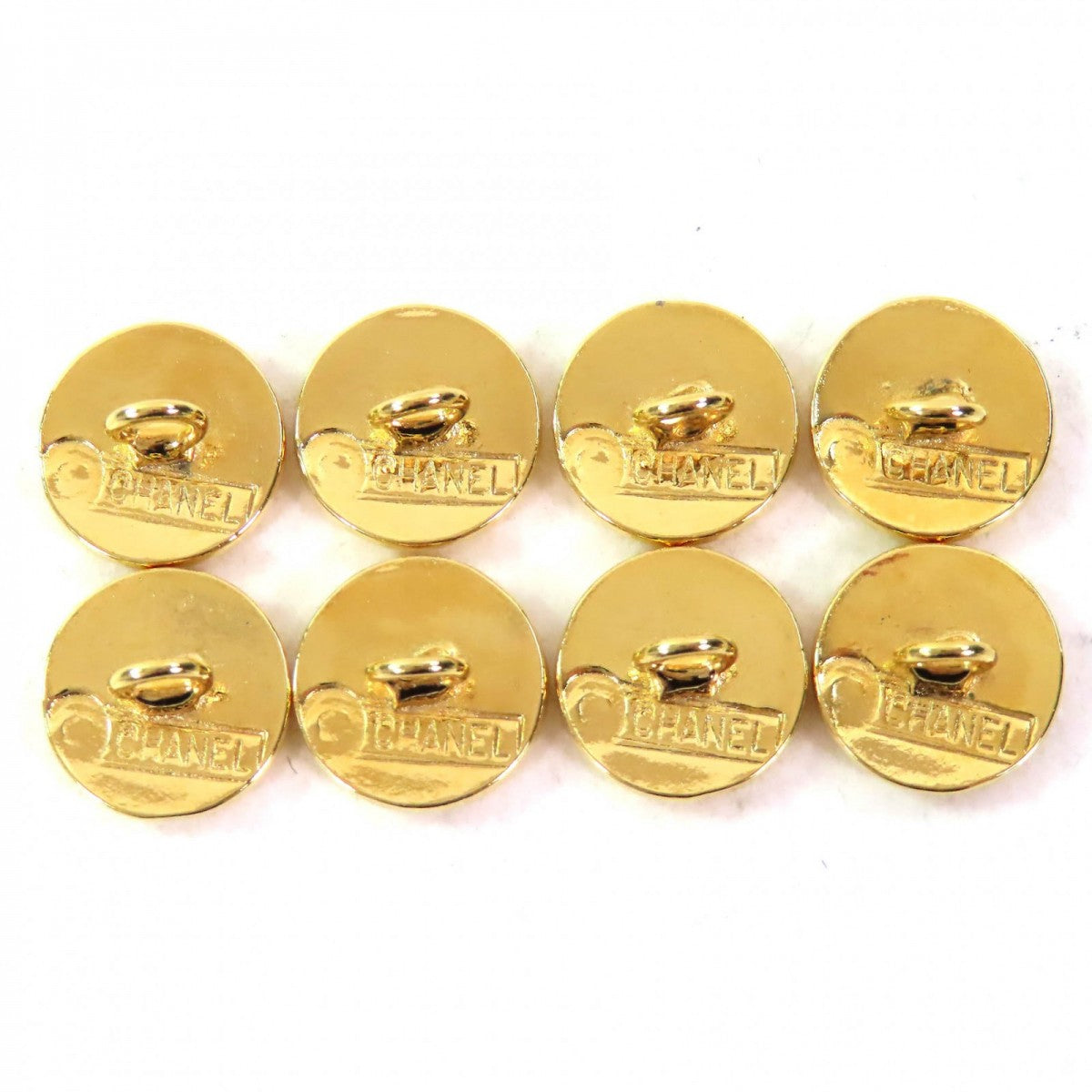 Chanel Other fashion goods Plated Buttons set Gold Handbag