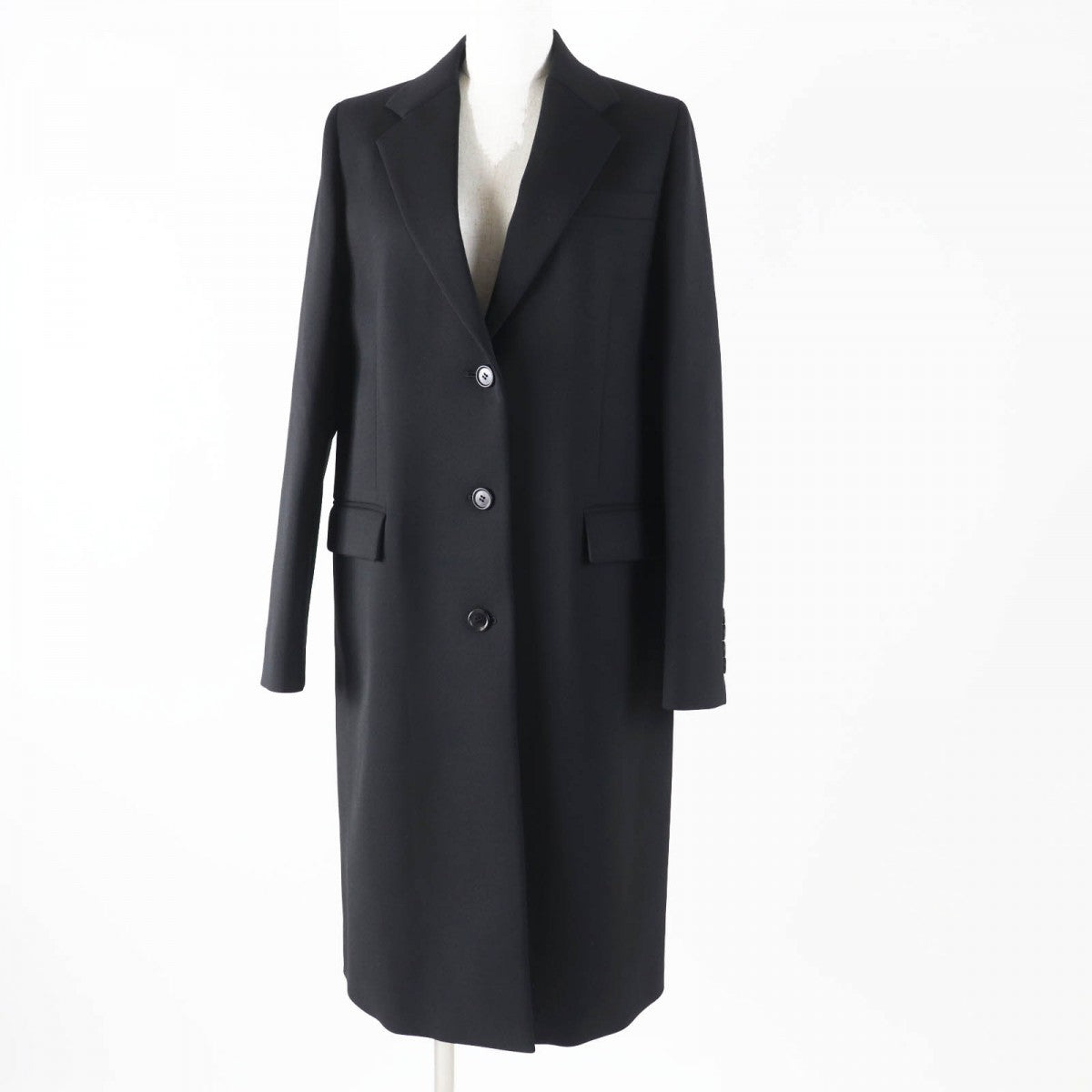 Chester Coat Main: % Wool, Main: % Black Travel Bag