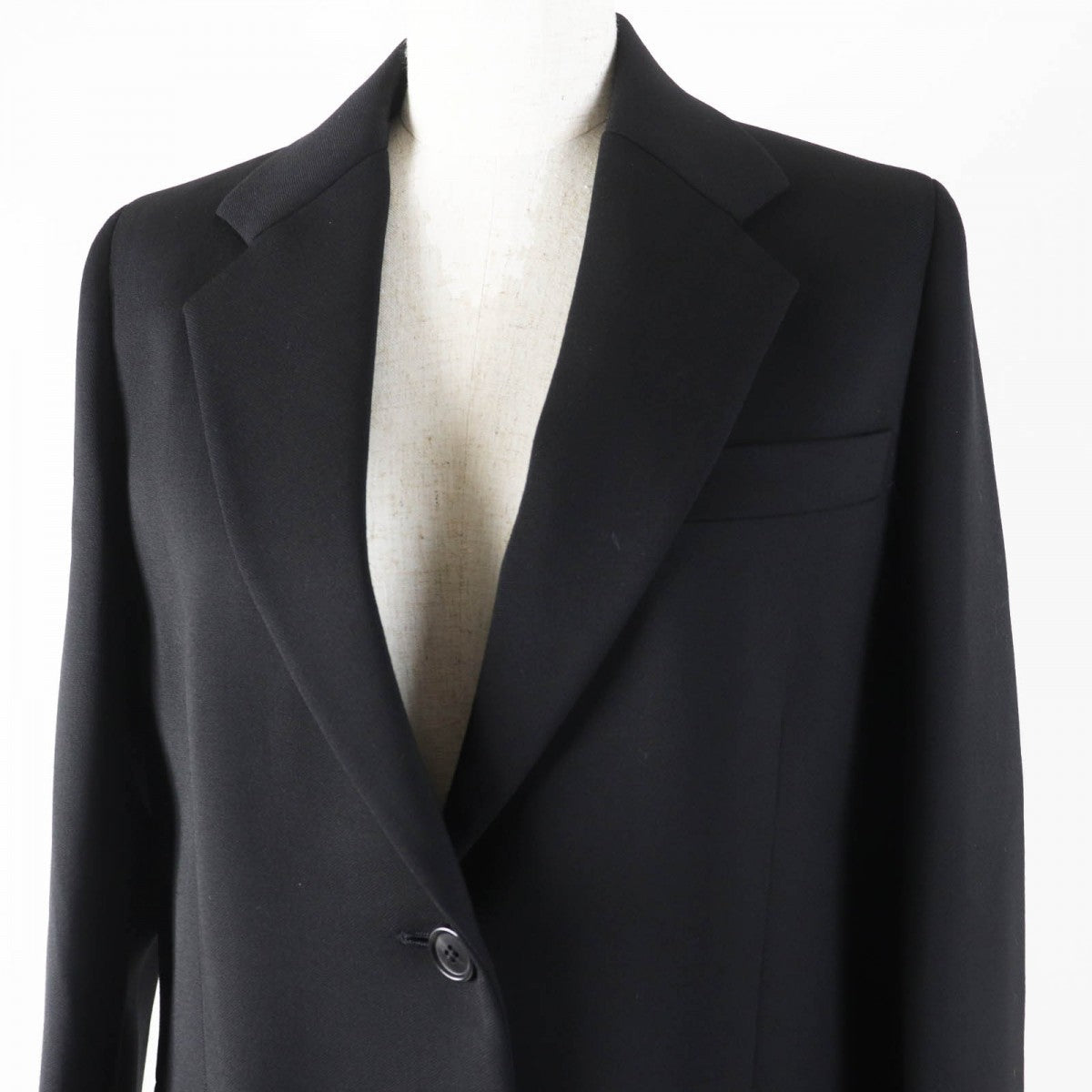 Chester Coat Main: % Wool, Main: % Black Travel Bag