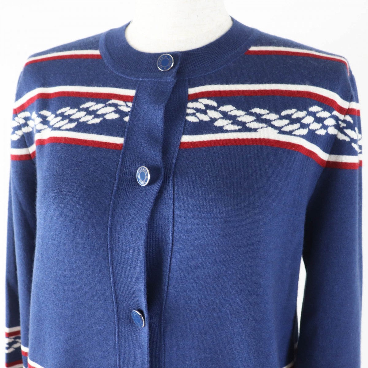 Cardigan Main: Cashmere, Main: Silk, Main: , Nylon White Travel Bag