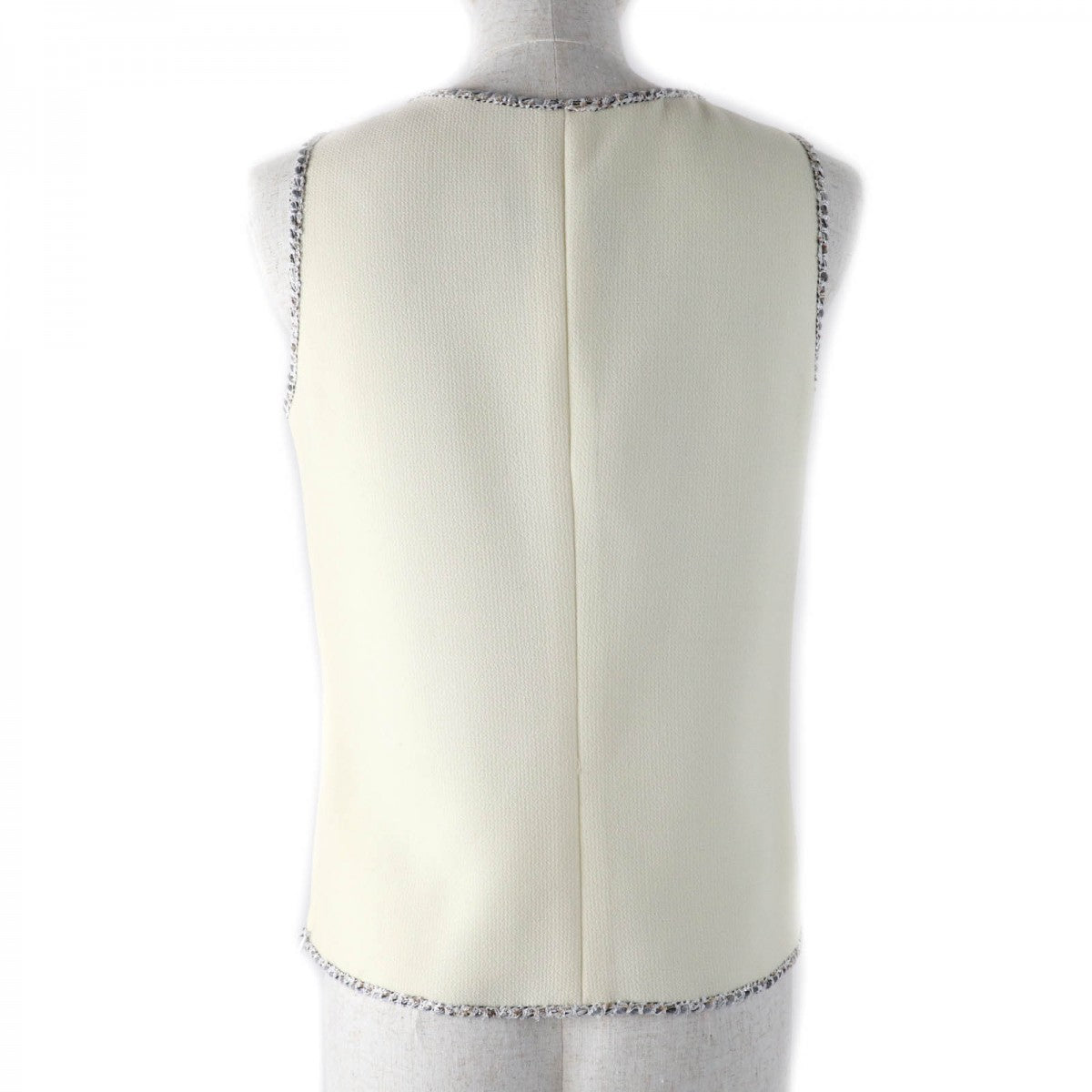 Chanel Cut 05C White Handbag