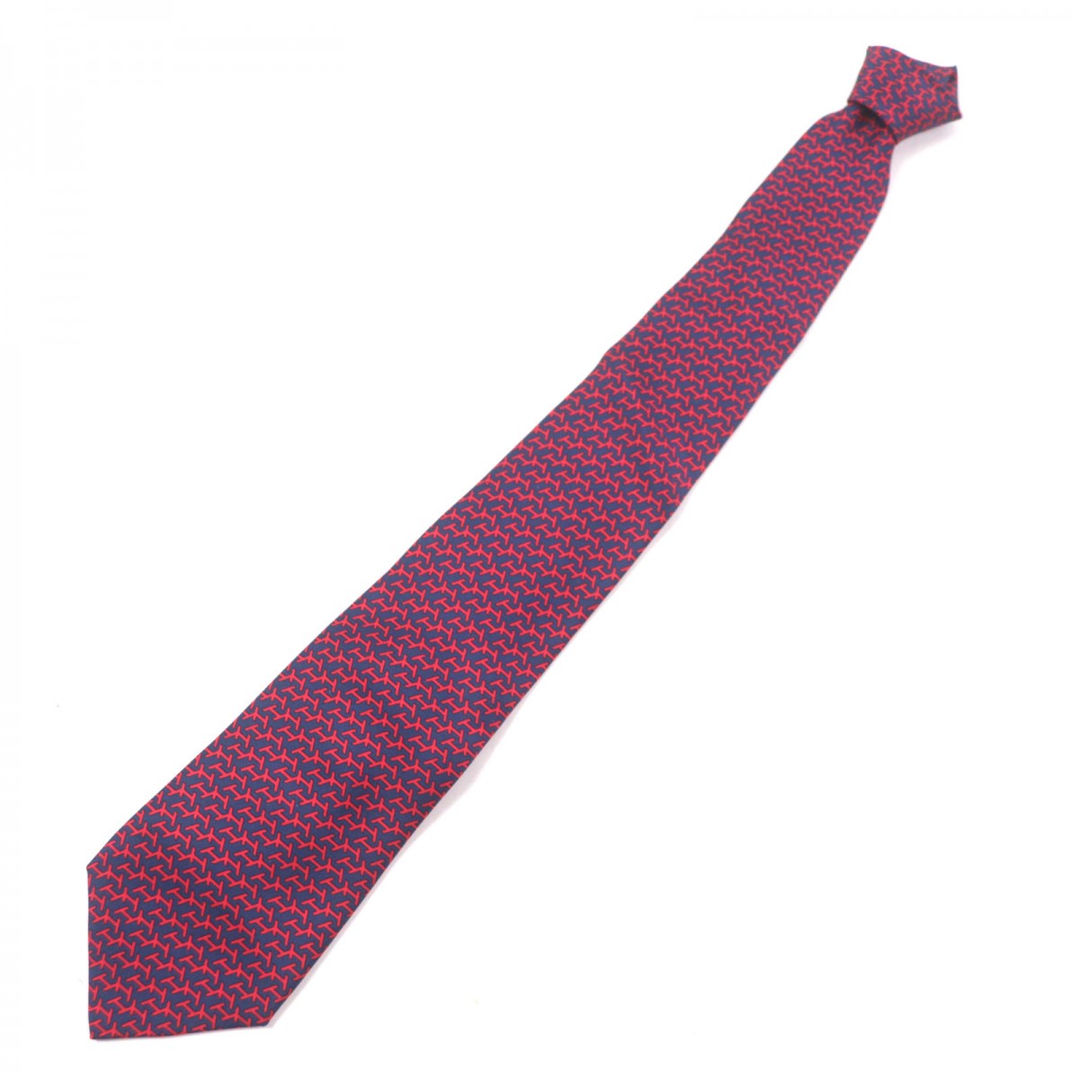 Tie Main: Silk Mens Handbag Red Travel Bag