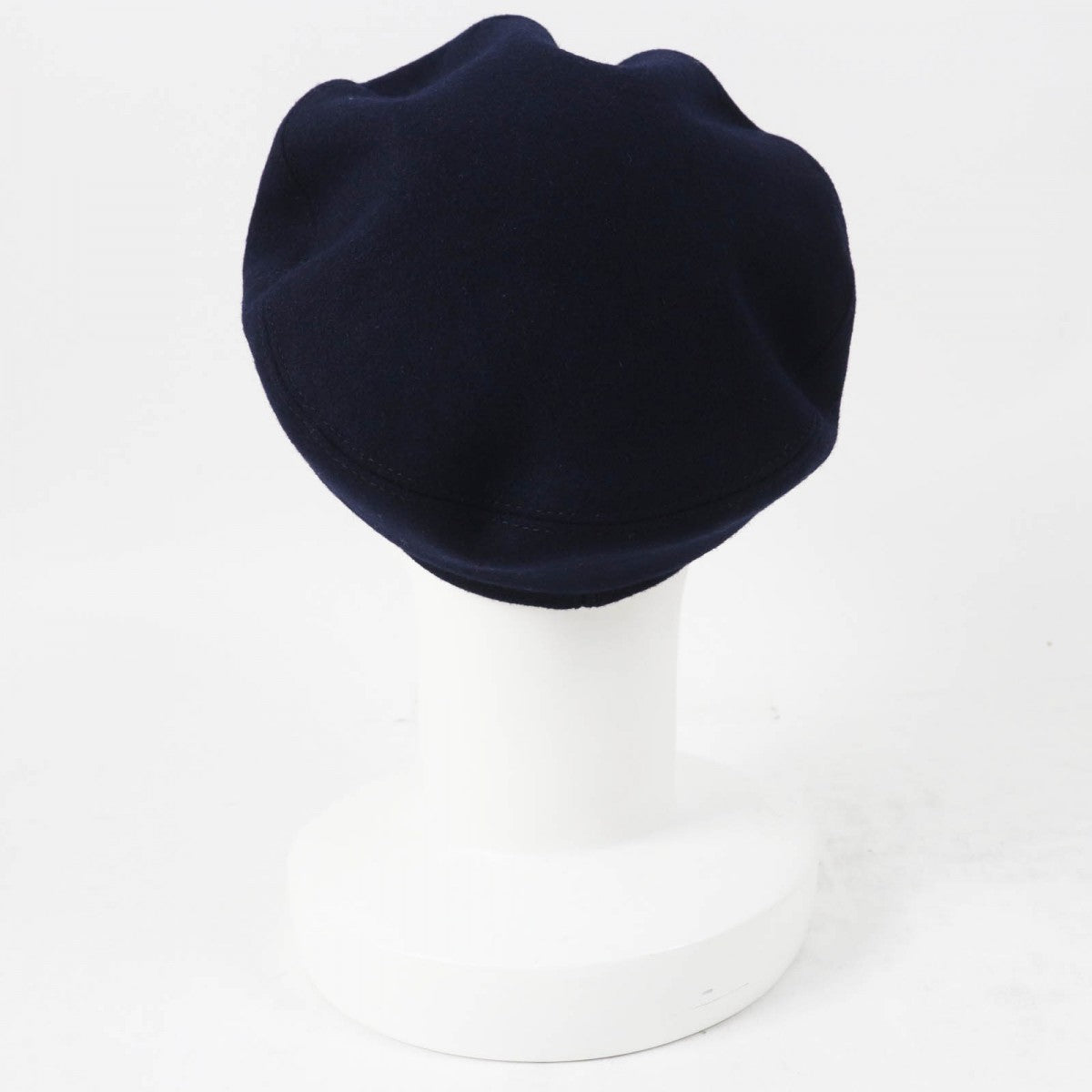 Chanel Casquette 19V Part 67 wool Dark Handbag