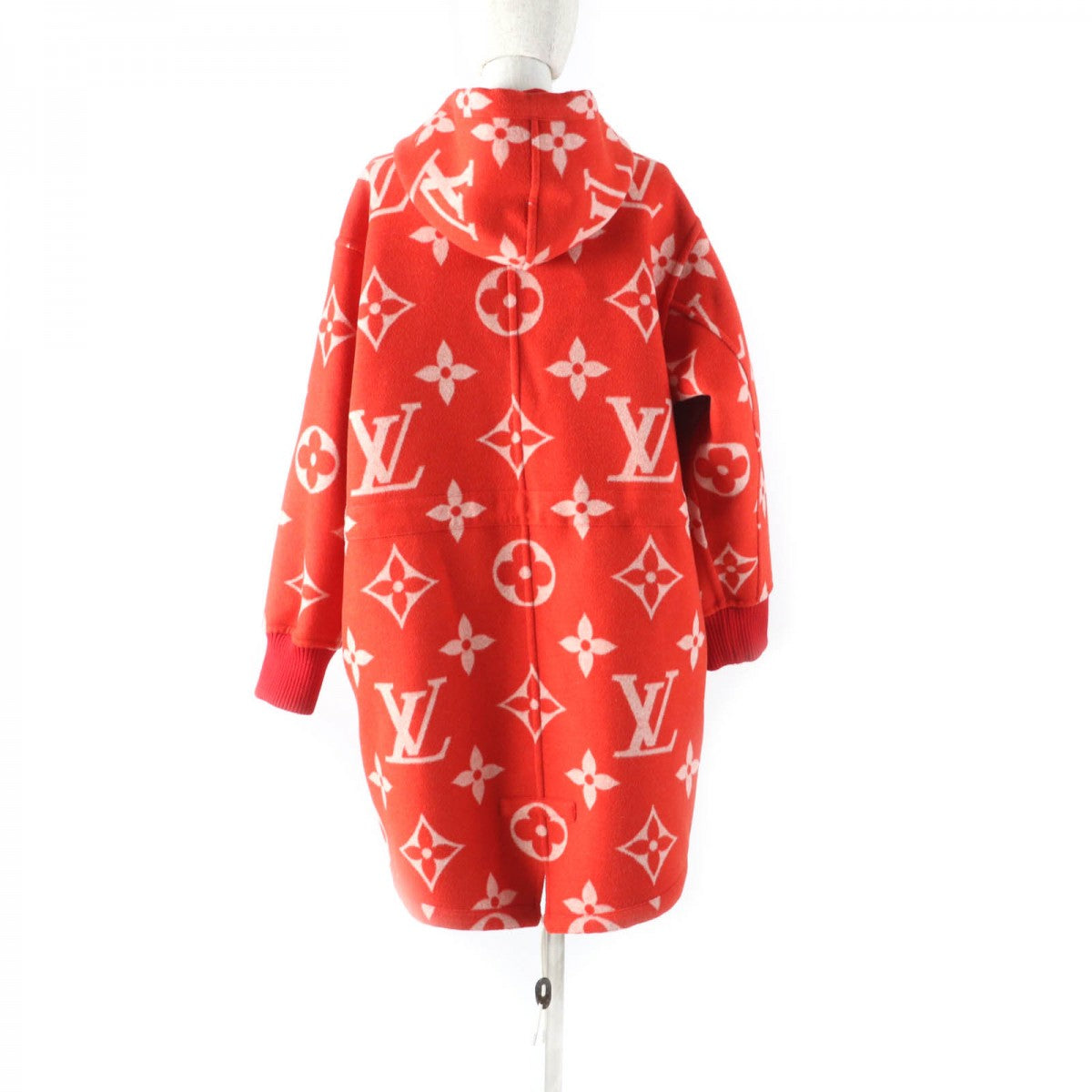 Louis Vuitton coat Part 85 Part 14 Nylon Wool Red Apparel