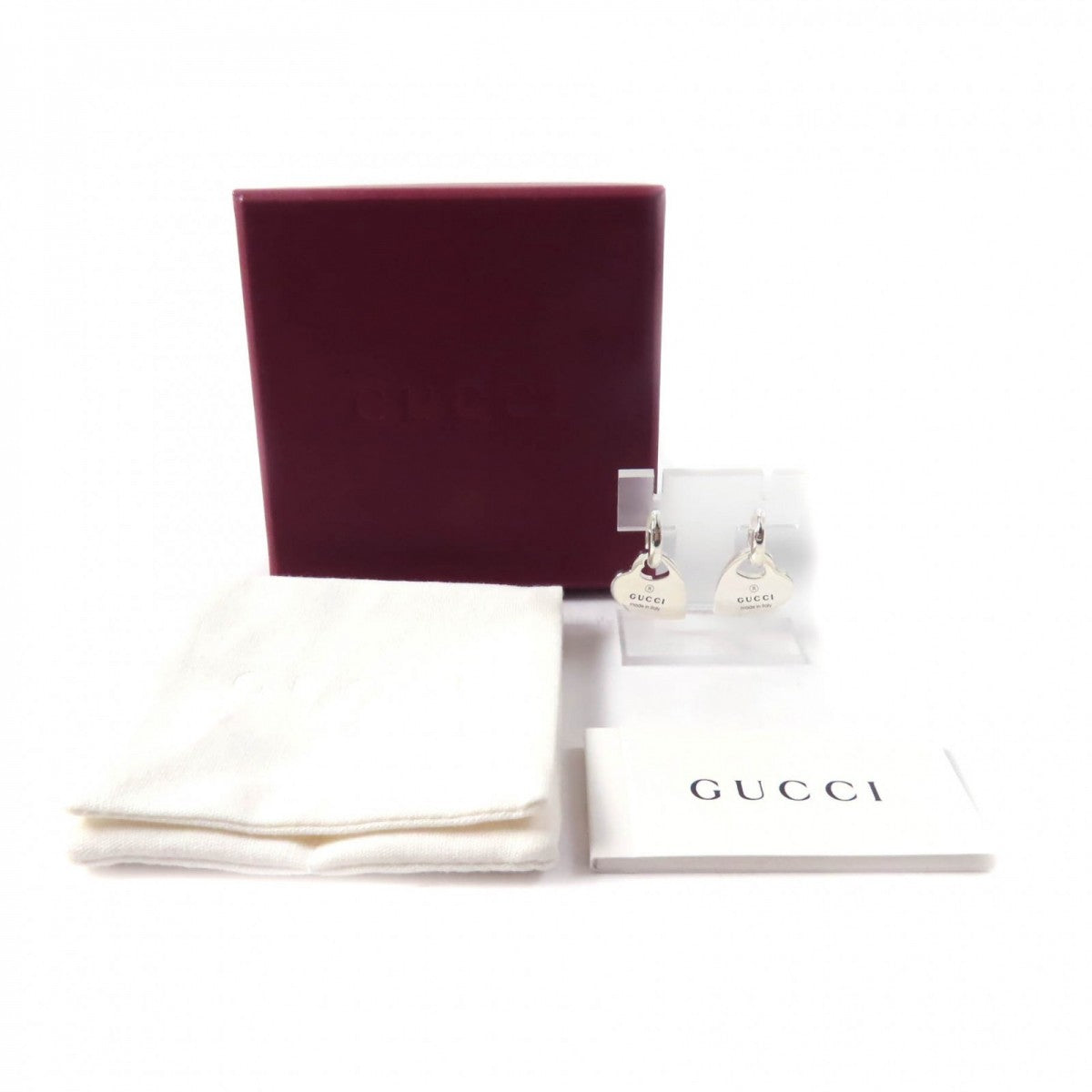 Gucci Silver Jewelry