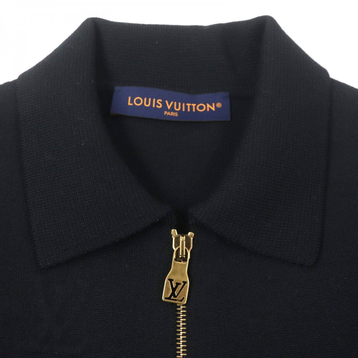 Louis Vuitton Blouson 1AFYEJ ns S Nylon Wool Black Handbag