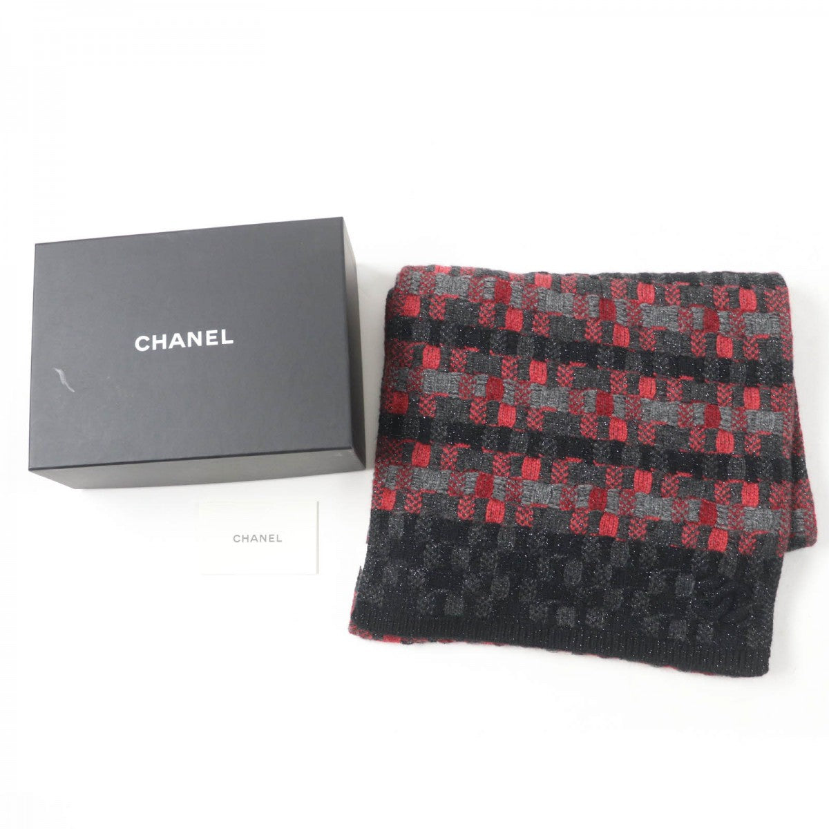 Chanel Scarf 16B Multicolor
