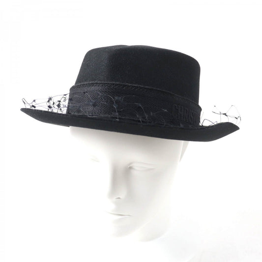Dior Christian Hat Main: % Rabbit, Part: % Nylon Black Travel Bag