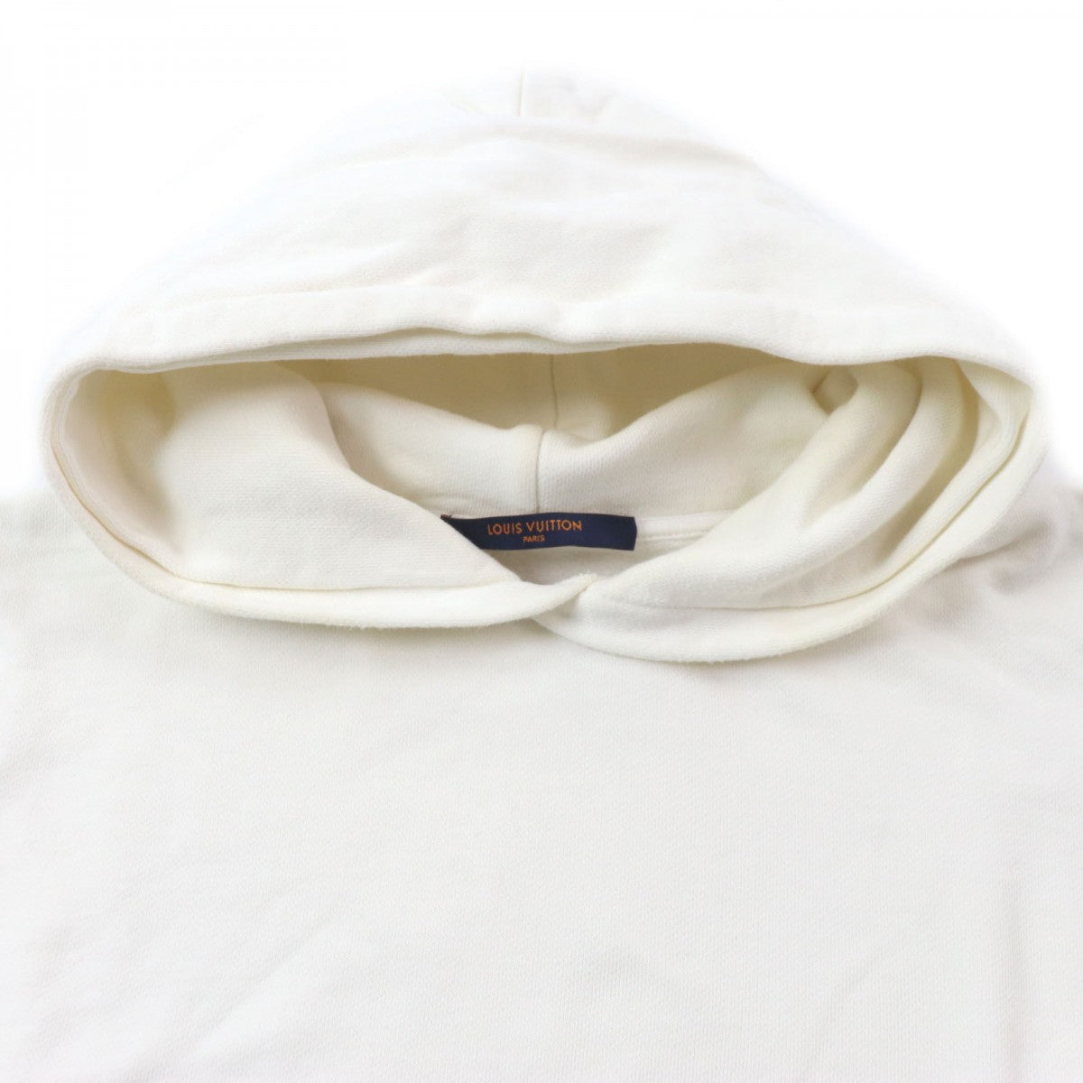 Louis Vuitton Hoodie n M Cotton White Apparel