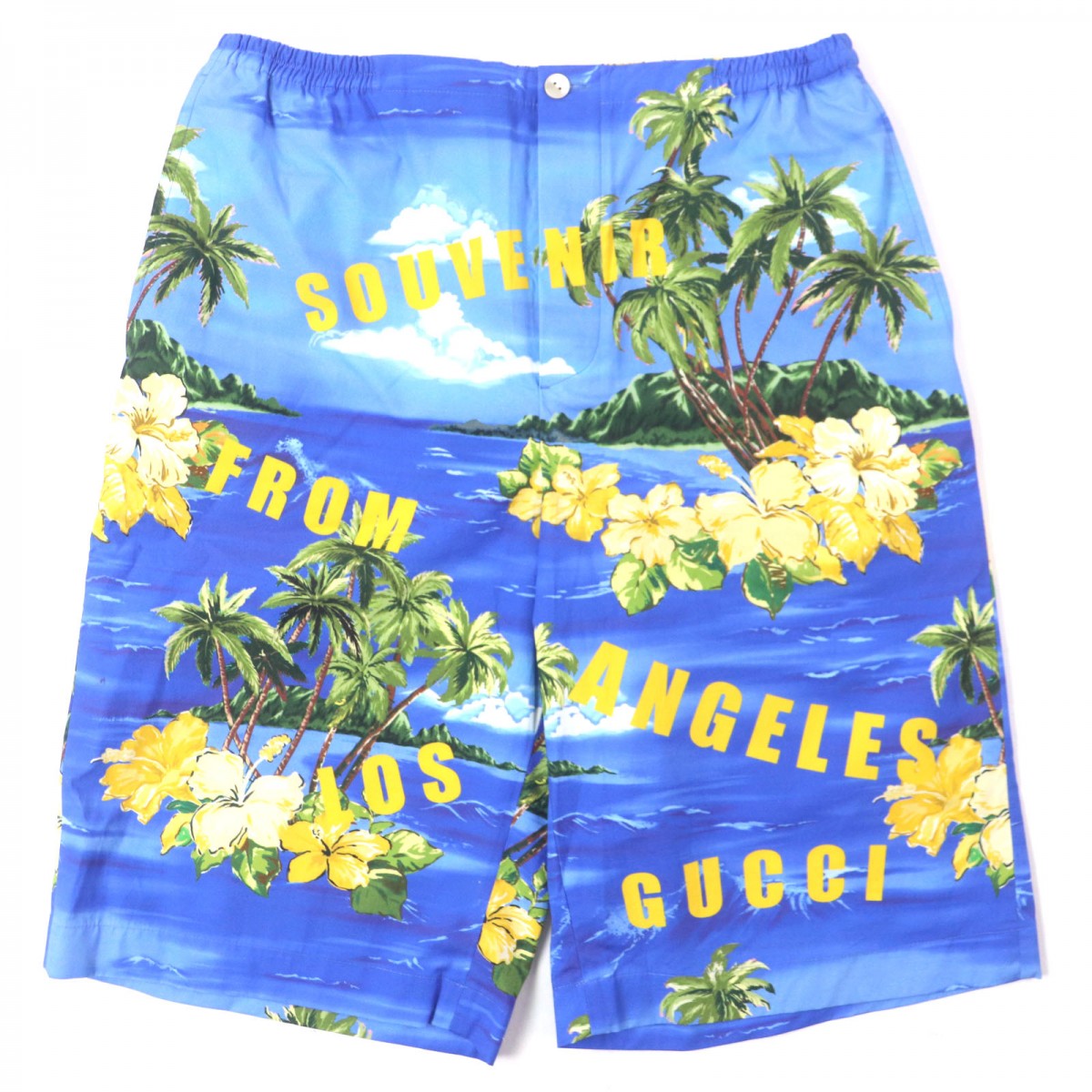 Gucci Cotton Blue Apparel