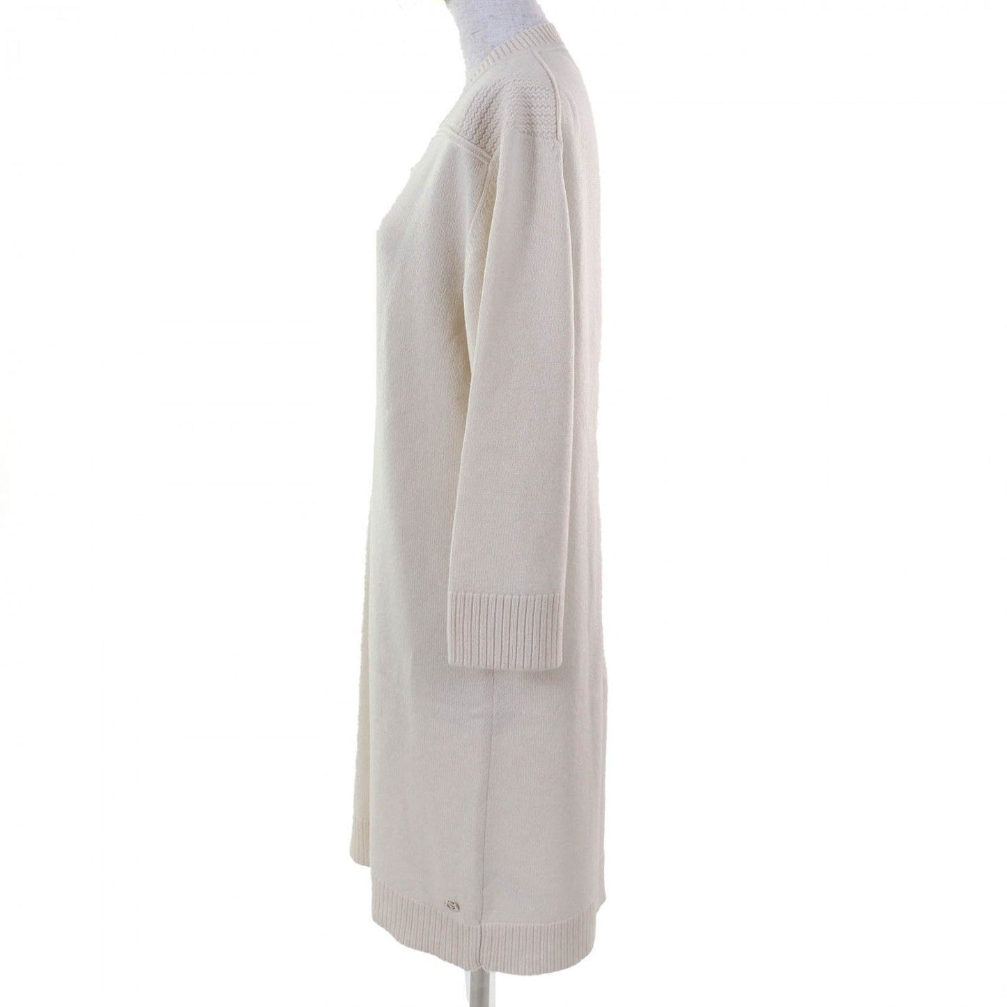 One Piece Cashmere Ivory Handbag Travel Bag