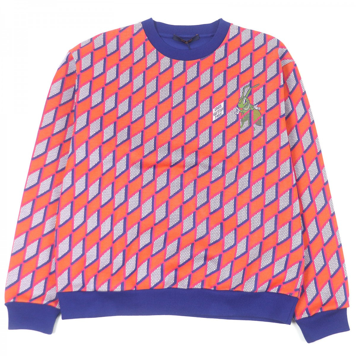 Louis Vuitton sweat Cotton Orange Apparel