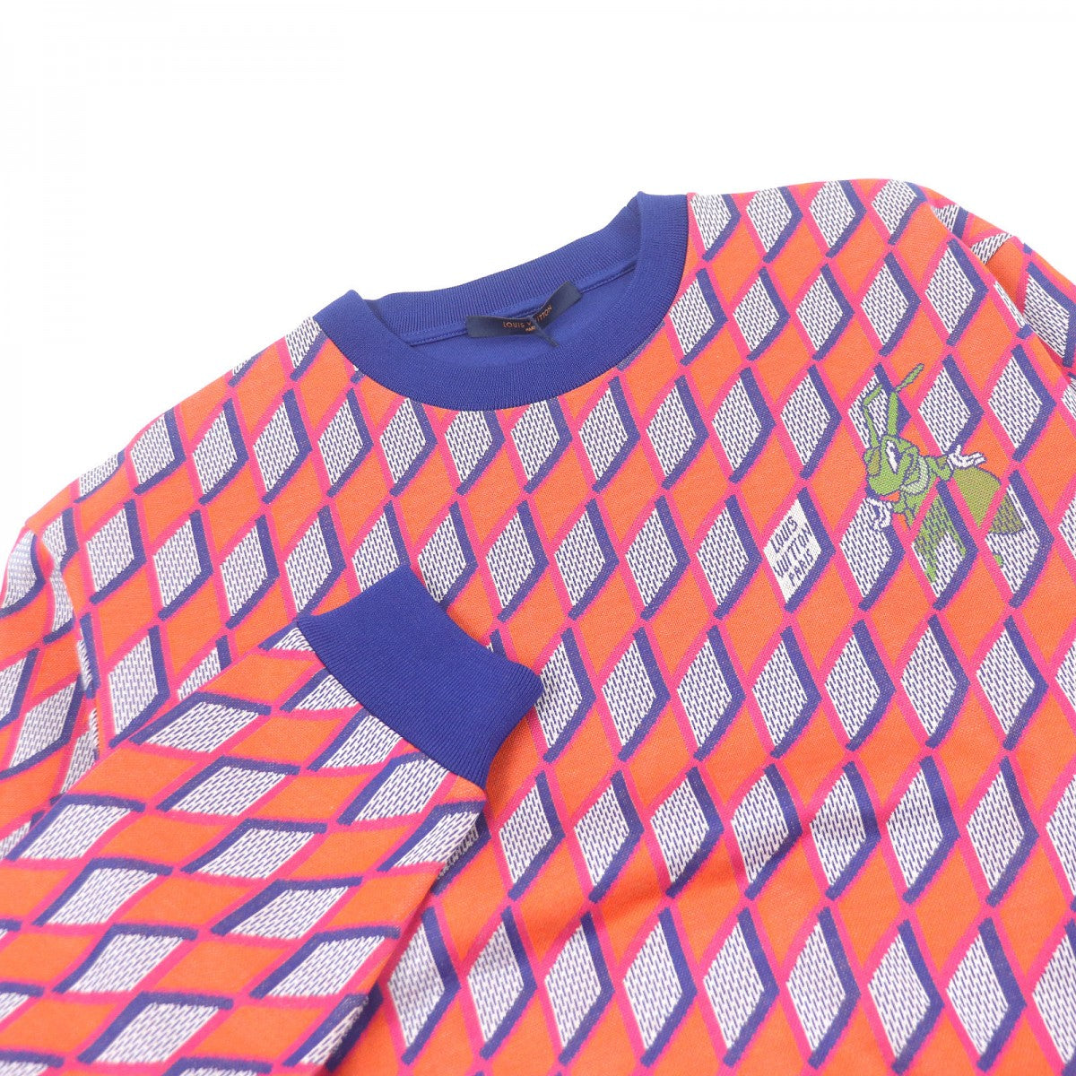 Louis Vuitton sweat Cotton Orange Apparel