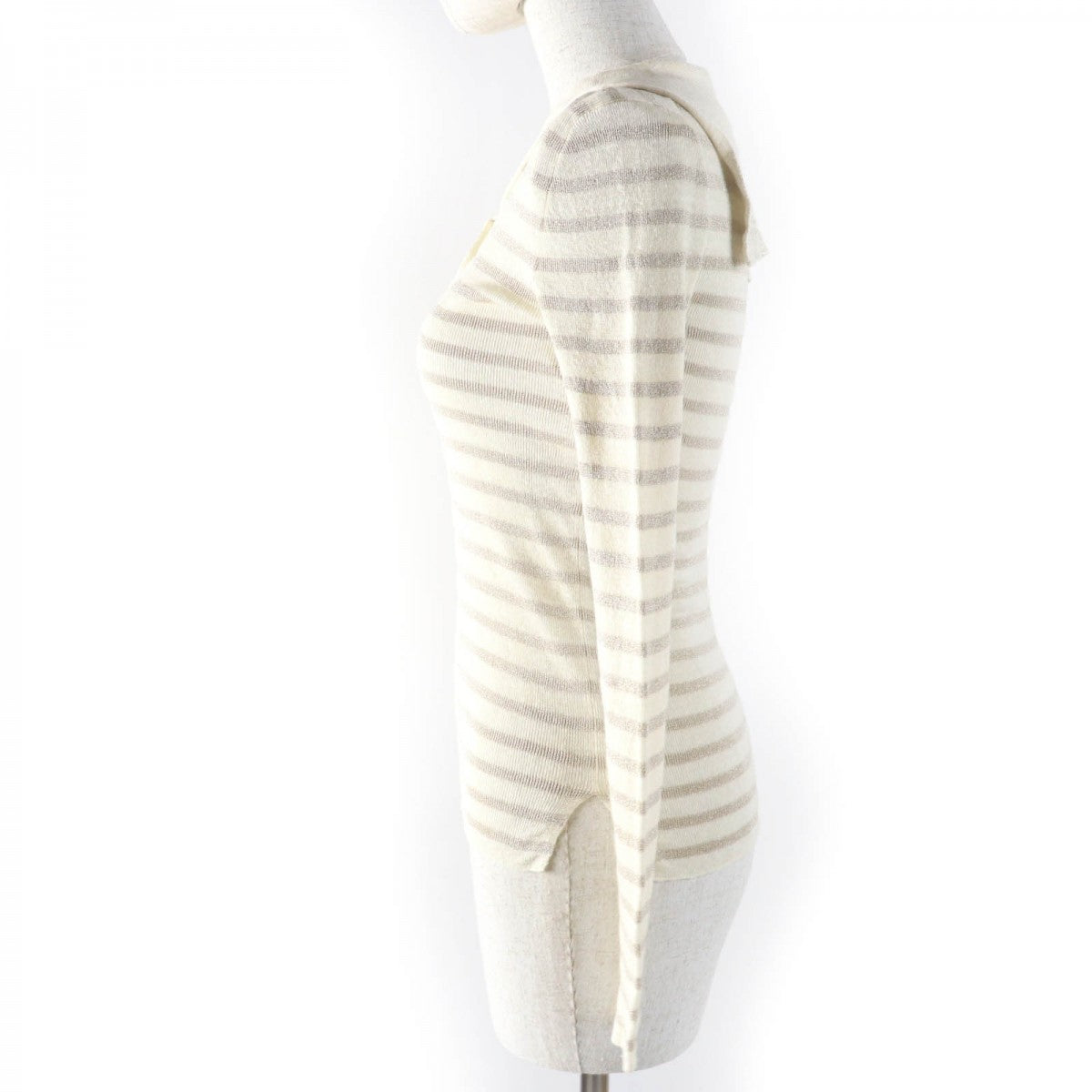 Dior Christian Knit Main: % Linen, % Rayon, Beige Travel Bag