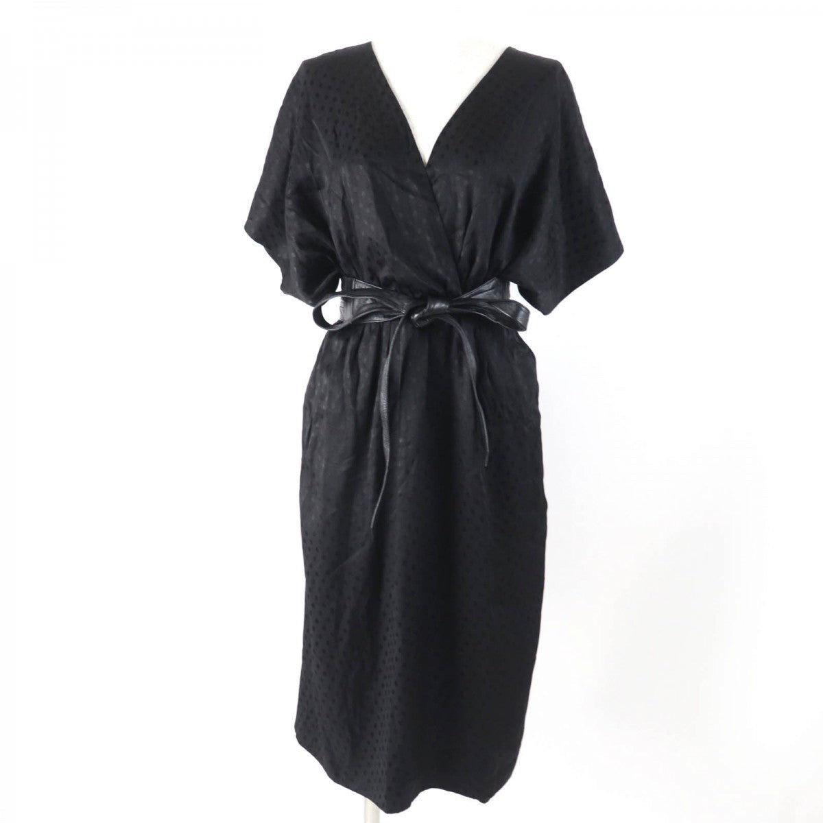 One Piece Main: Silk, Main: Silk Women Black Travel Bag