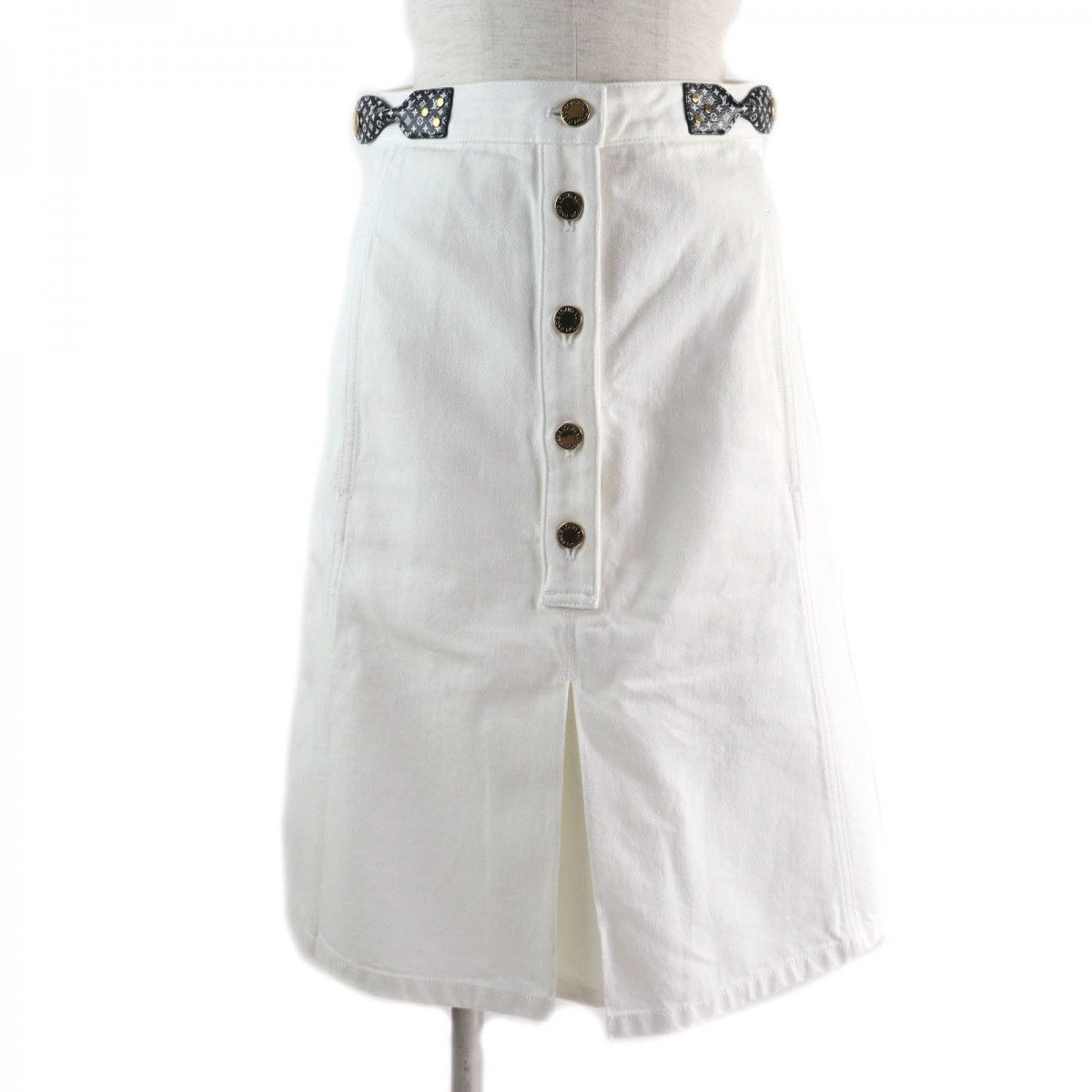 Louis Vuitton Part 100 34 Cotton White Apparel