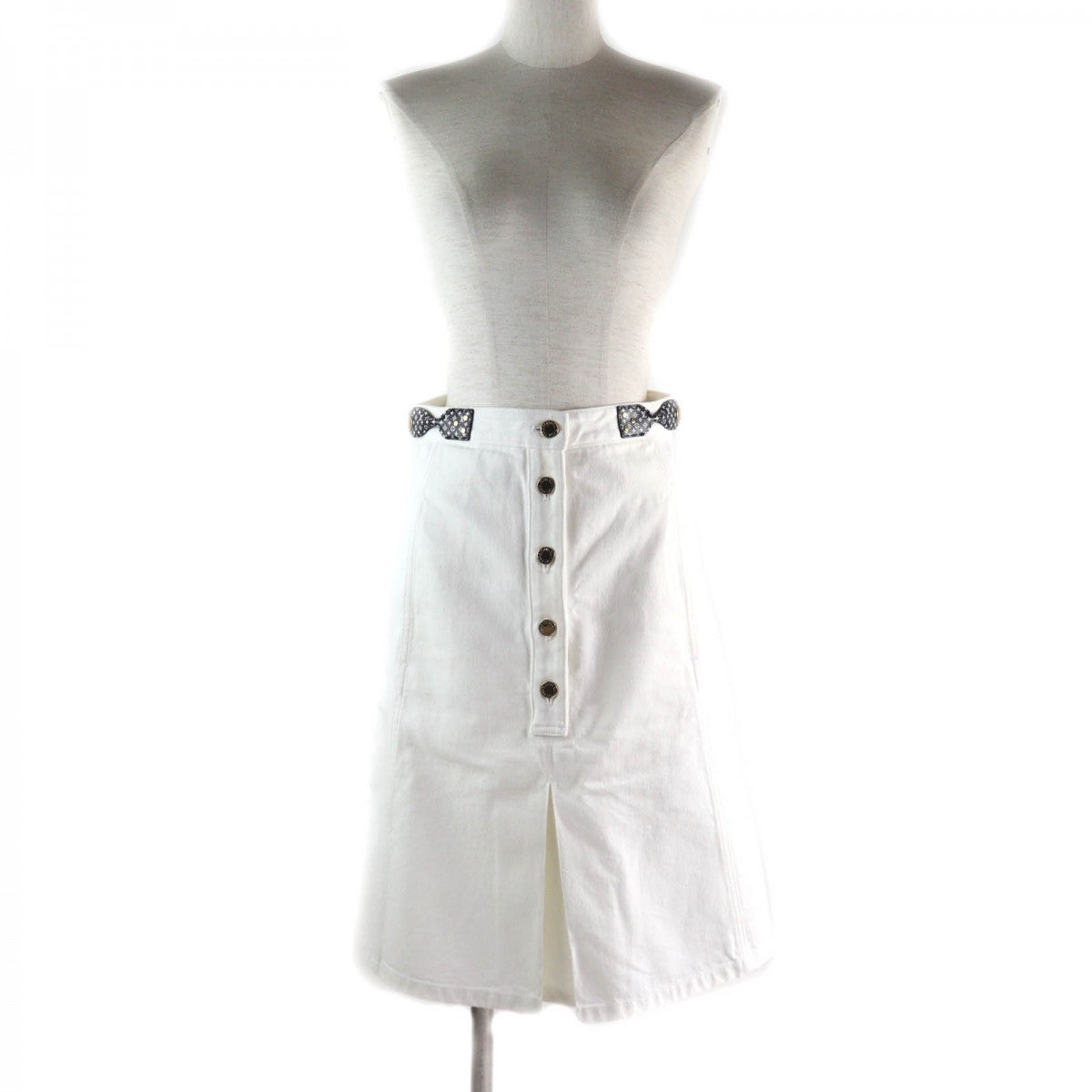 Louis Vuitton Part 100 34 Cotton White Apparel