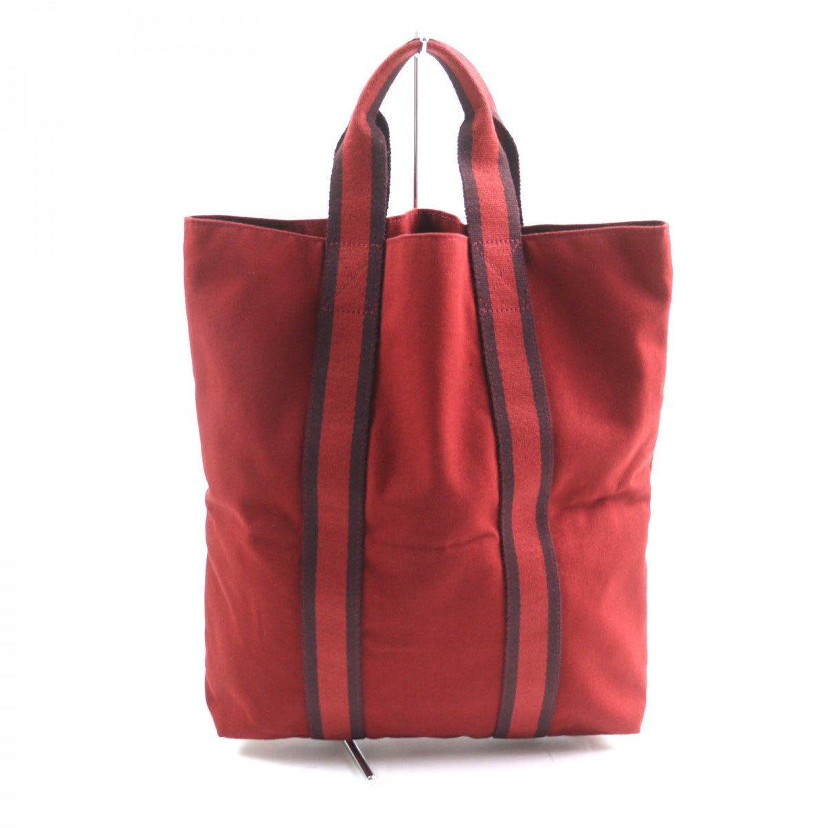 Tote Bag Main: Cotton Bordeaux Fool Toe