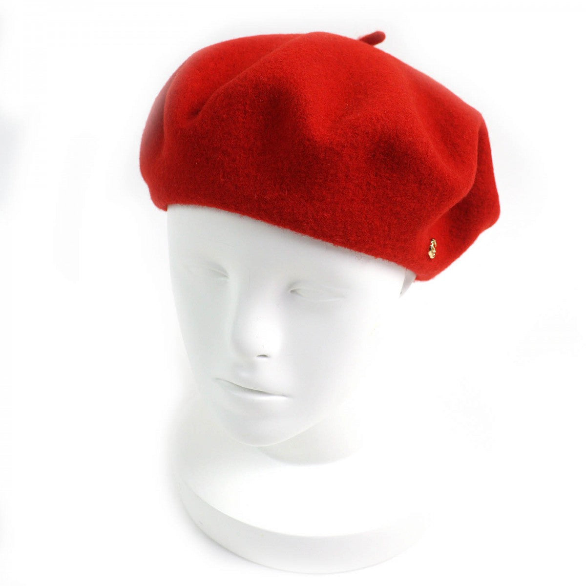 Gucci beret Wool Red Apparel