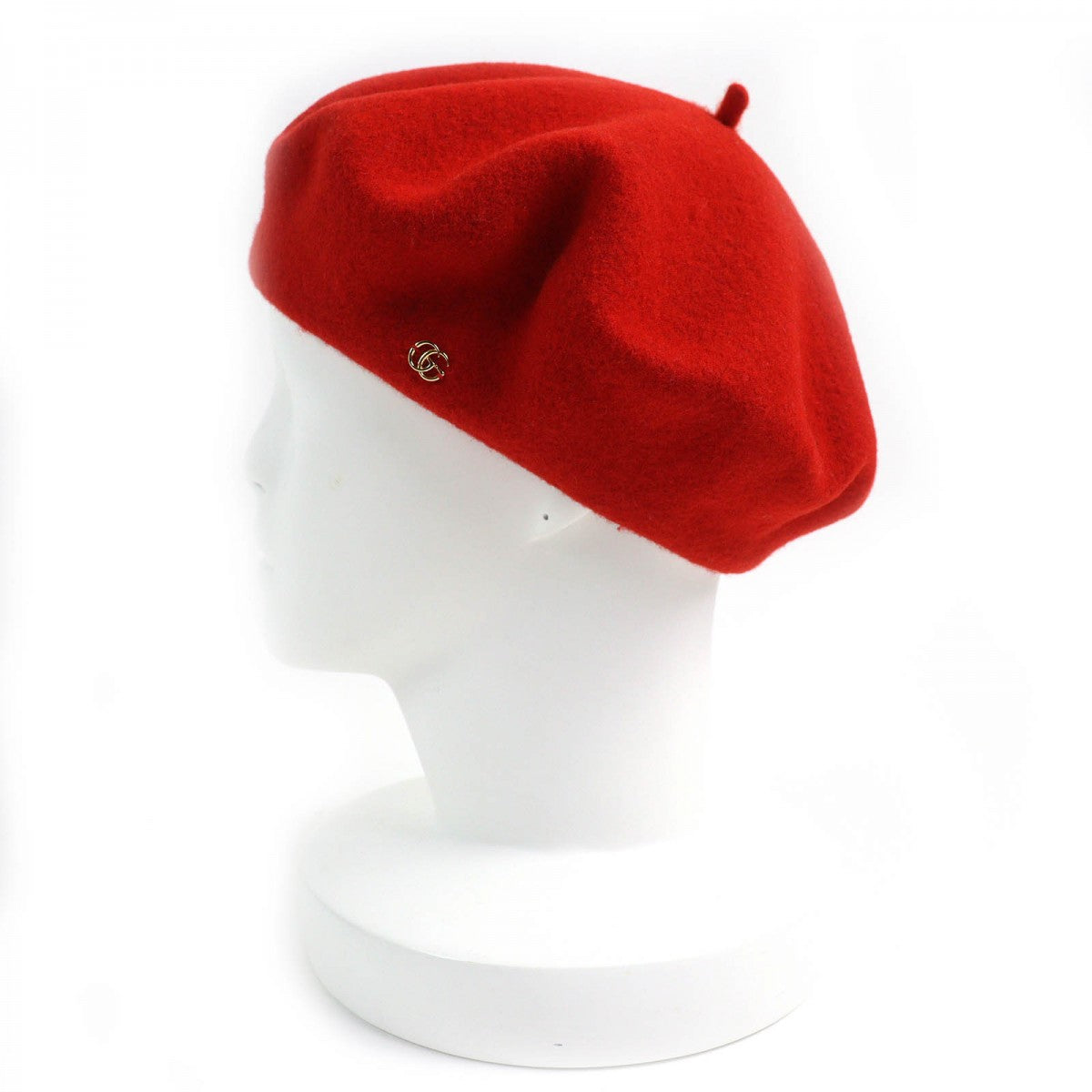 Gucci beret Wool Red Apparel