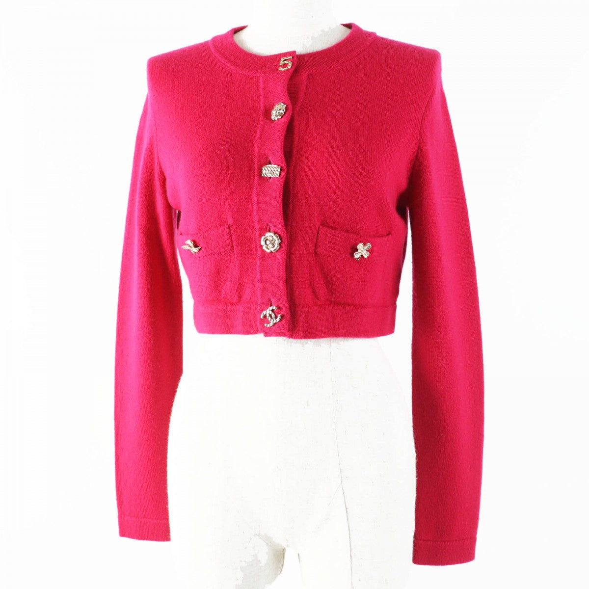 Chanel cardigan Pink Handbag