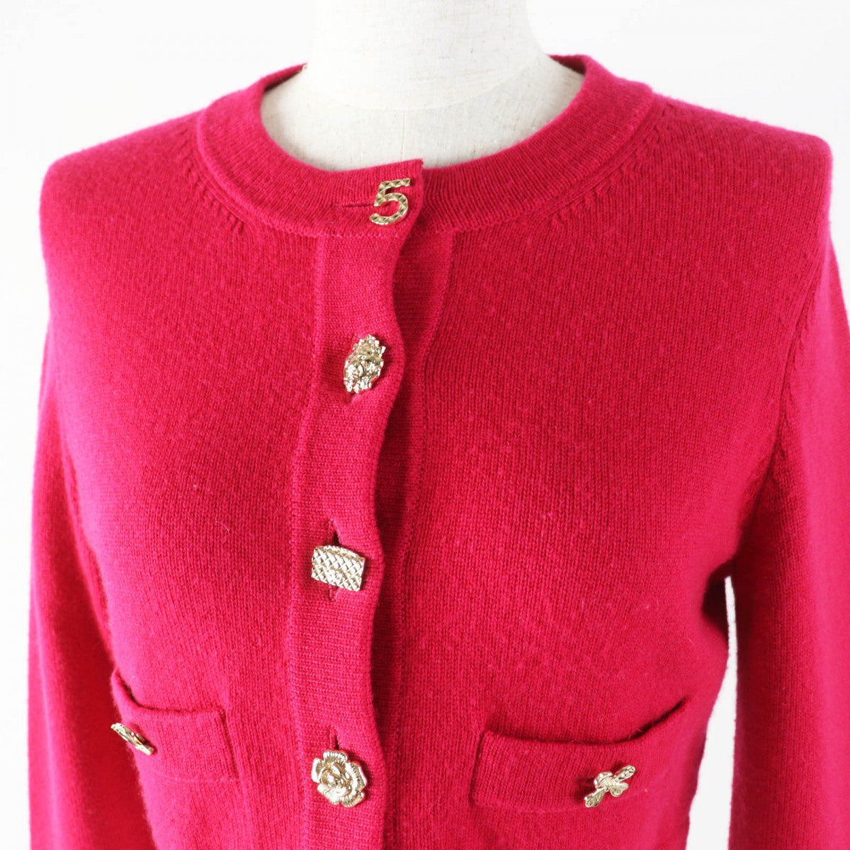 Chanel cardigan Pink Handbag