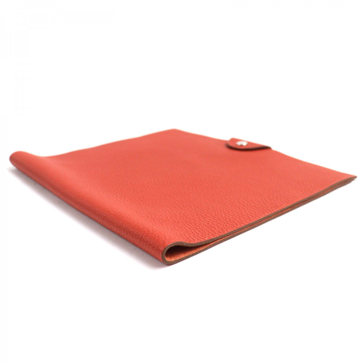 Notebook Cover Togo Orange Yuris Women Handbag Travel Bag