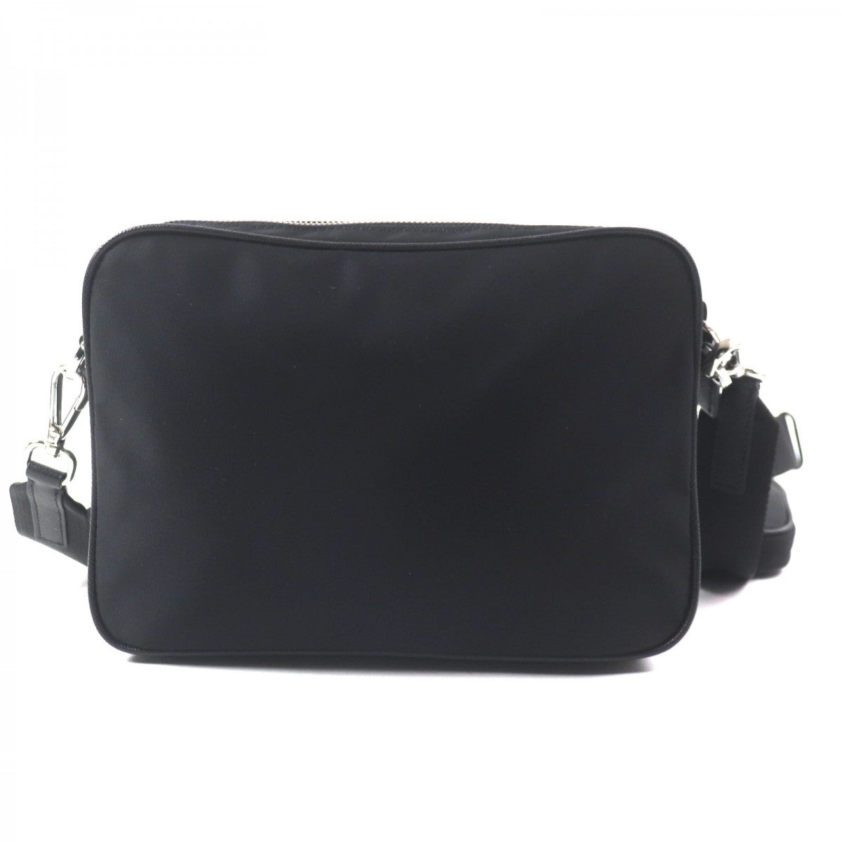 Shoulder Bag Main: , Part: Saffiano Mens Leather Nylon