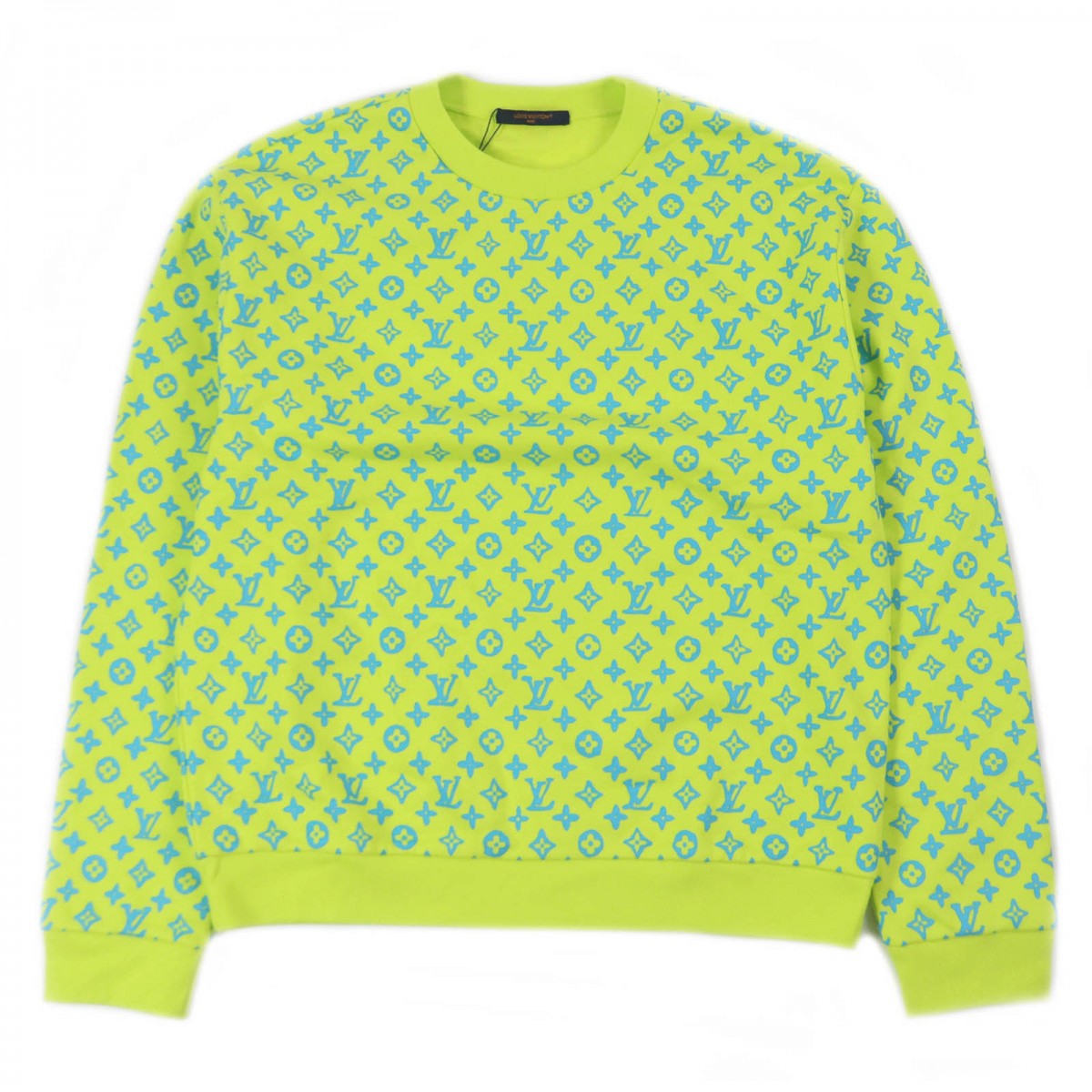 Louis Vuitton sweat Cotton Green Apparel