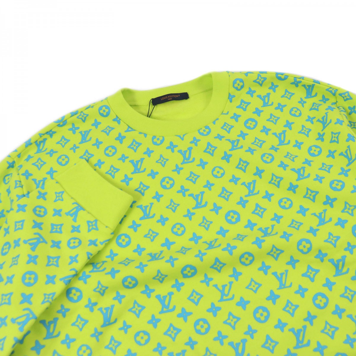Louis Vuitton sweat Cotton Green Apparel