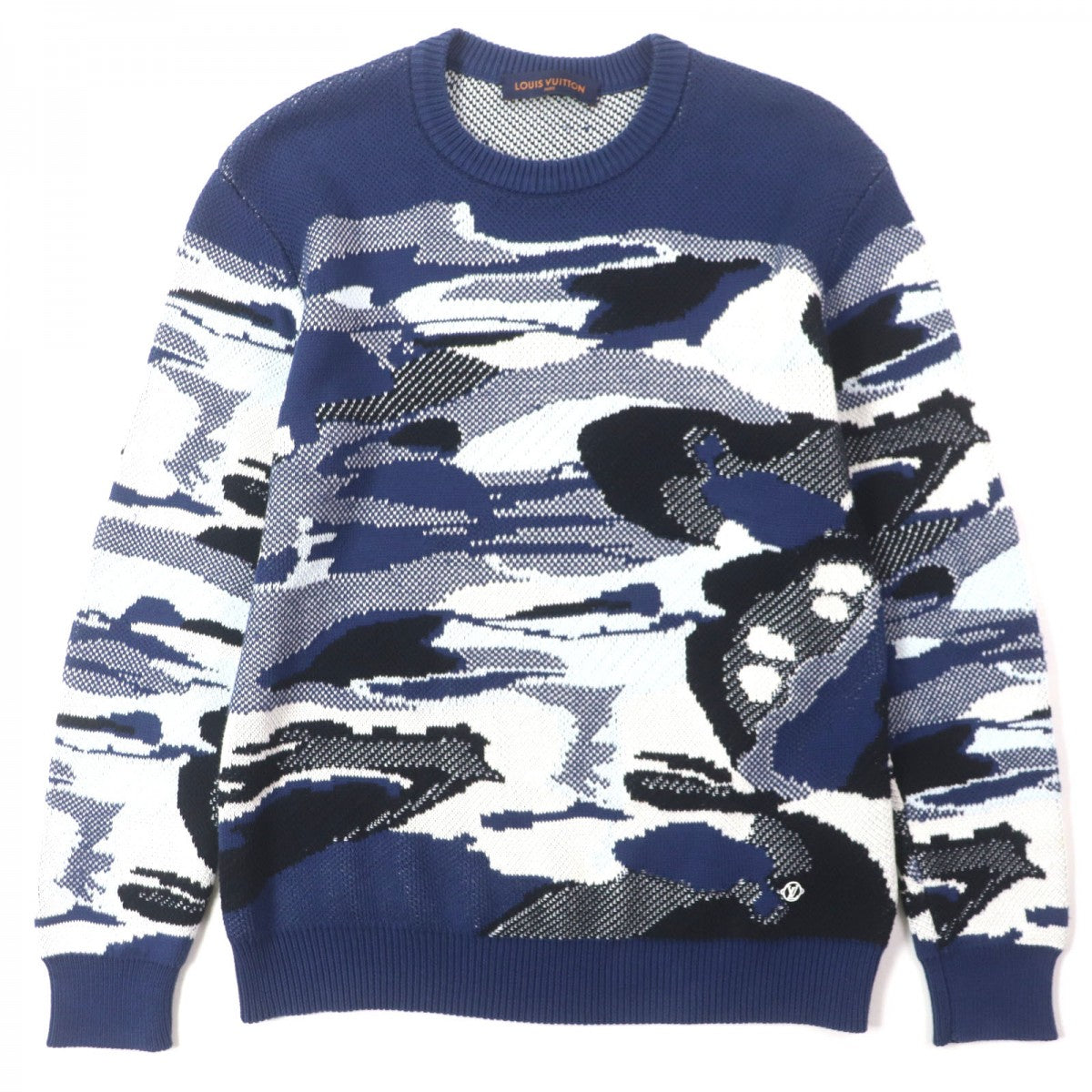 Louis Vuitton sweater Cotton Navy Apparel