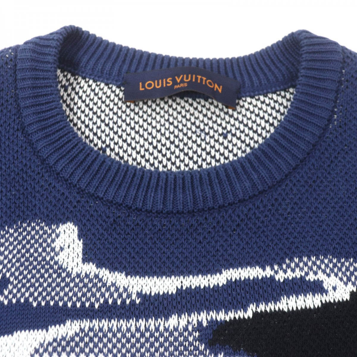 Louis Vuitton sweater Cotton Navy Apparel