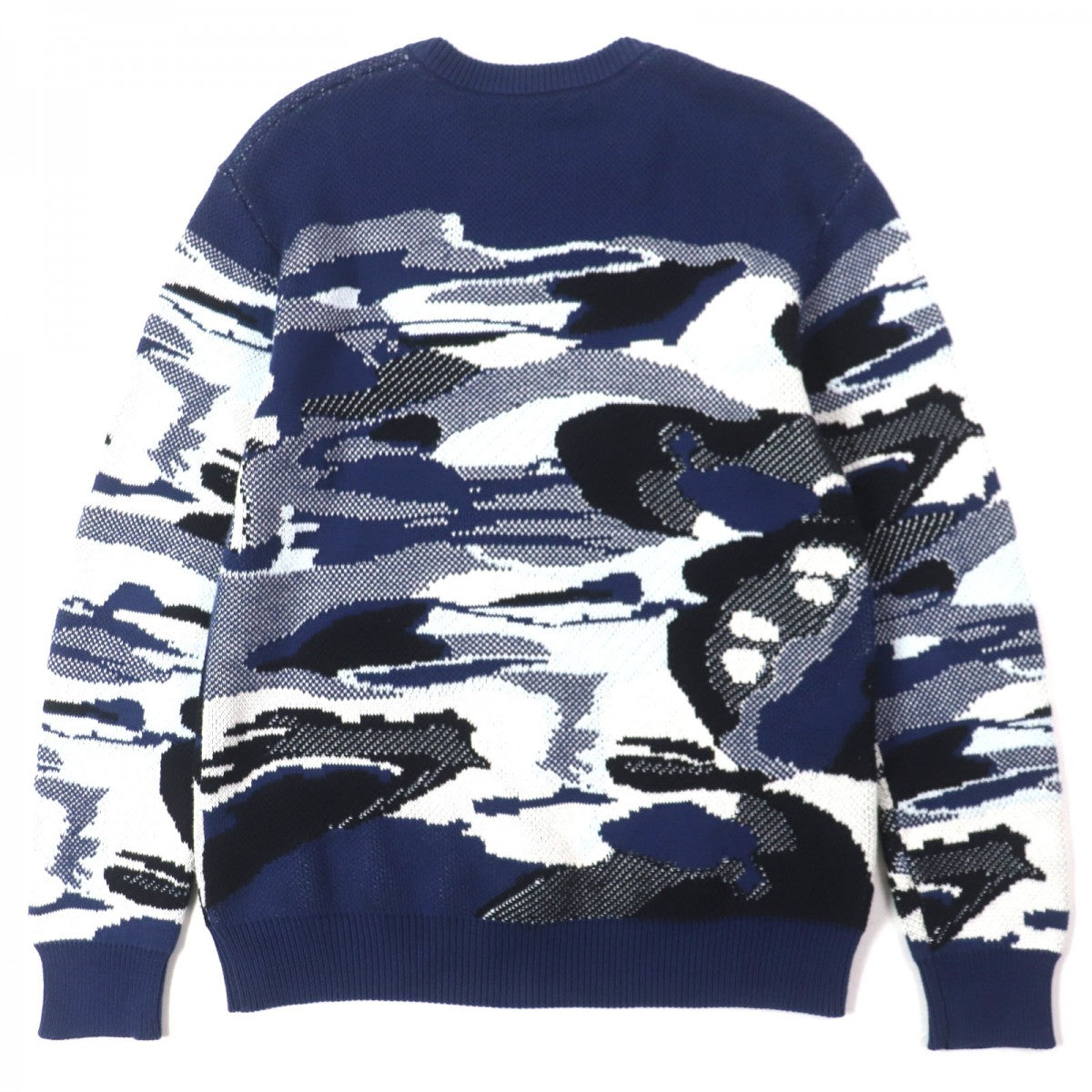 Louis Vuitton sweater Cotton Navy Apparel