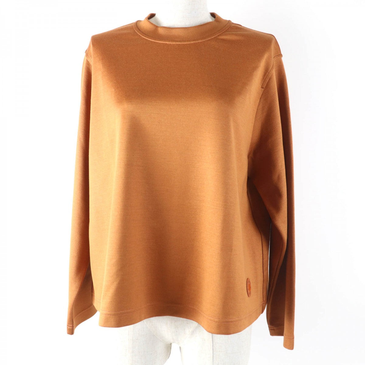 Sweat Main: Cotton, Main: Silk, Main: , Nylon Brown Travel Bag