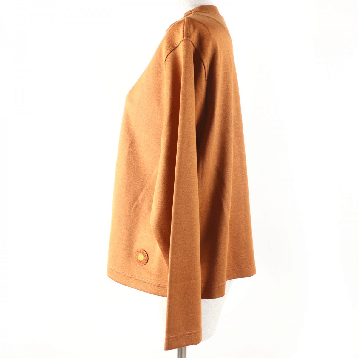 Sweat Main: Cotton, Main: Silk, Main: , Nylon Brown Travel Bag