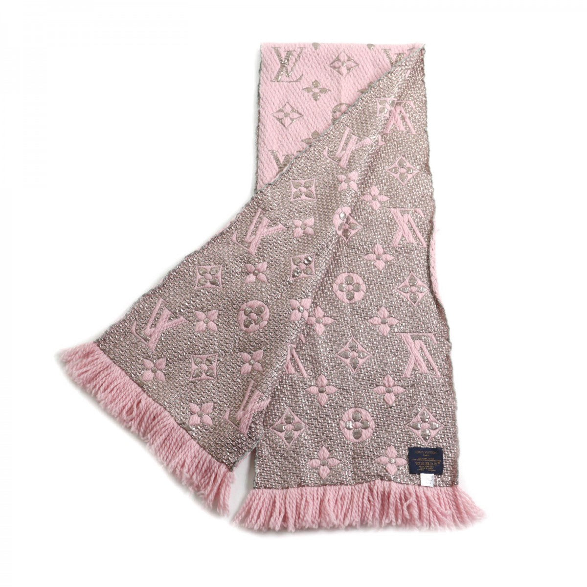 Louis Vuitton Scarf M70466 a Wool Logo 2
