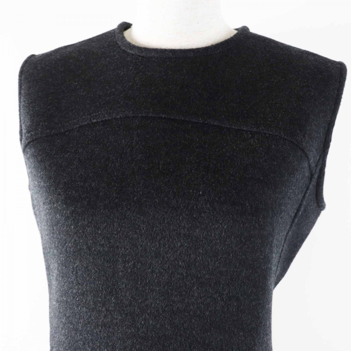 Louis Vuitton one piece 6 Wool Pink Gray Handbag