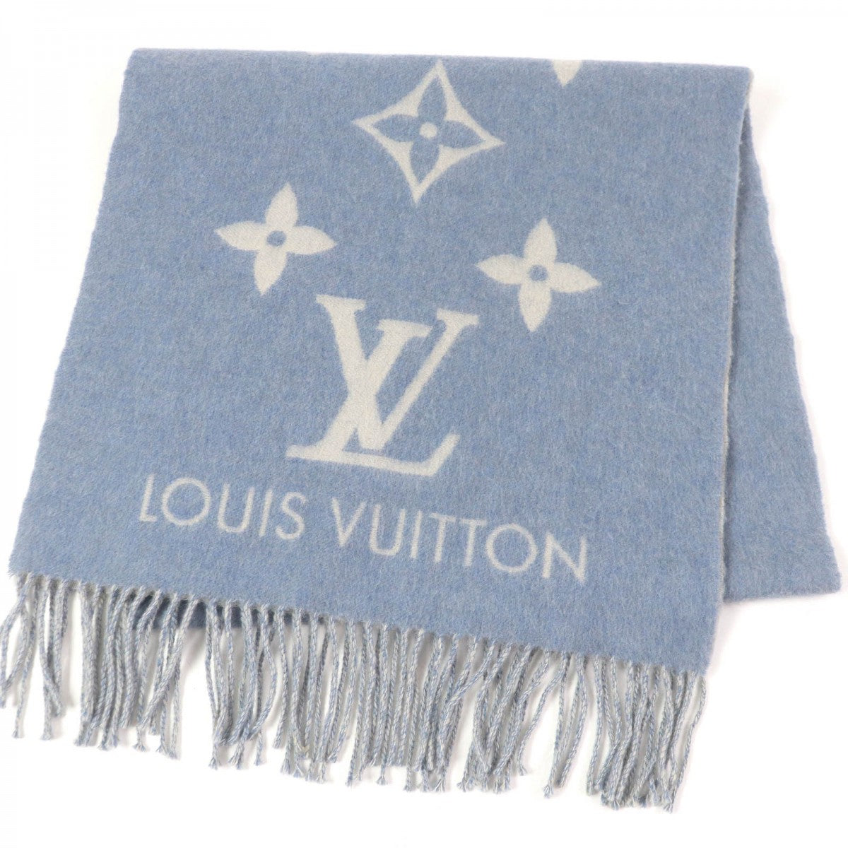 Louis Vuitton Scarf M75704 javik Blue