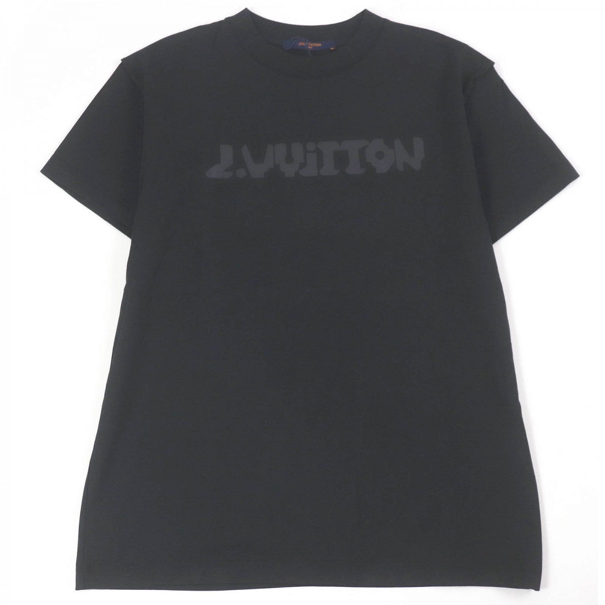 Louis Vuitton Short sleeve T-shirt Cotton Black Apparel 3