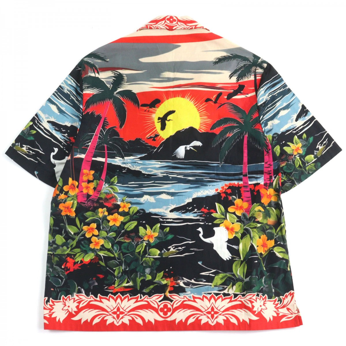 Louis Vuitton Short sleeve shirt 1AFQY6 Part Cotton Multicolor Apparel