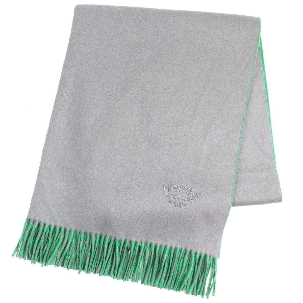 Shawl Main: Cashmere Gray Women Handbag Green Travel Bag