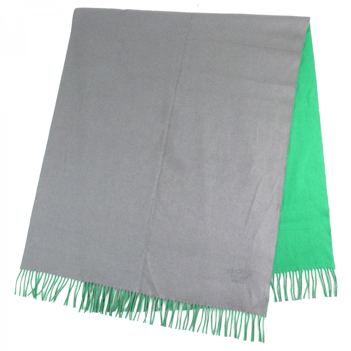 Shawl Main: Cashmere Gray Women Handbag Green Travel Bag