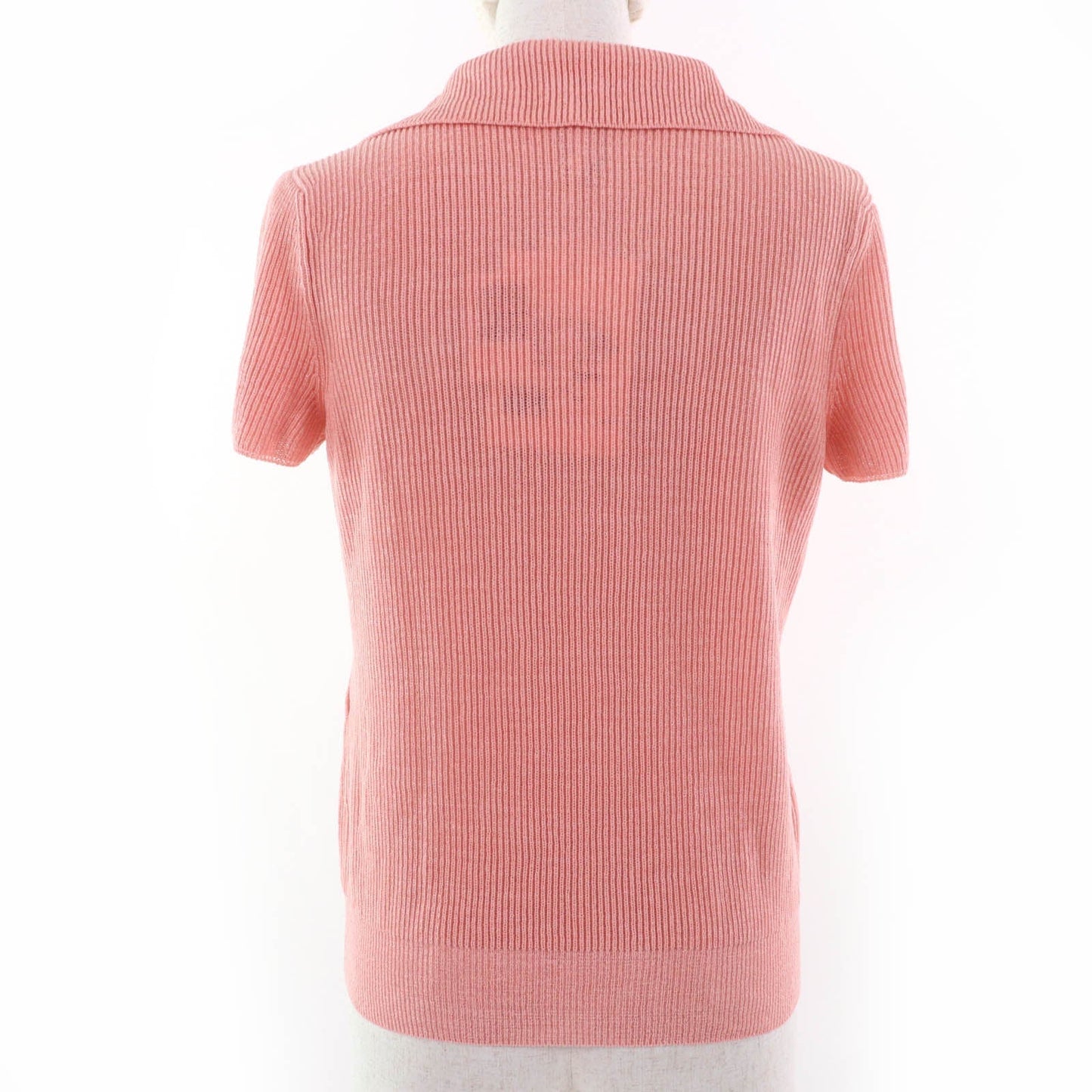 Chanel Coco Mark Parts Knit Short Sleeve Top Bag